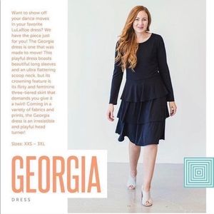 LuLaRoe Georgia Dress Brand New with Tags